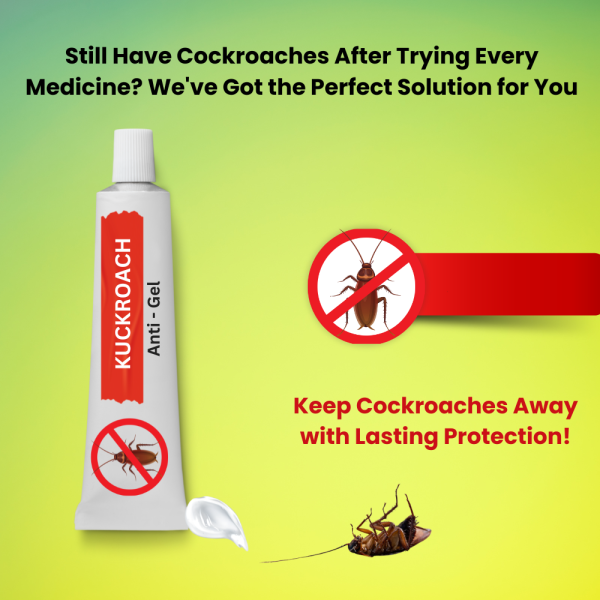 Cockroaches Gel