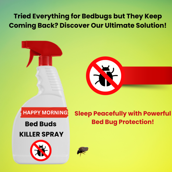 Bed Bugs Spray