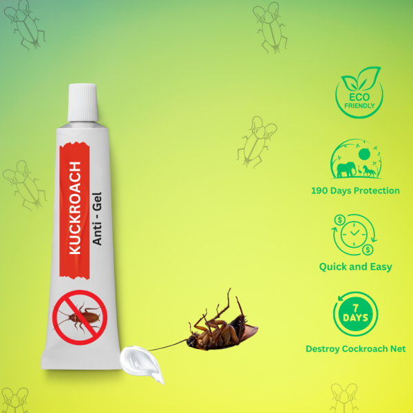 Cockroaches Gel - Image 2